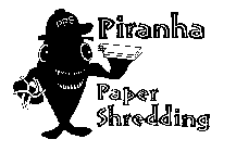 PPS PIRANHA PAPER SHREDDING