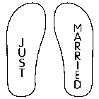 JUST MARRIED