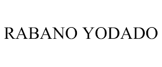 RABANO YODADO