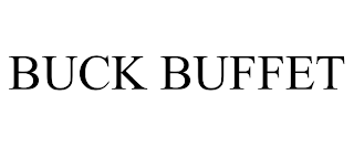BUCK BUFFET