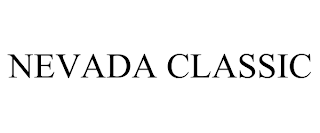 NEVADA CLASSIC