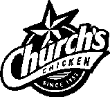 CHURCH'S CHICKEN SINCE 1952