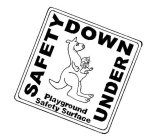 SAFETY DOWN UNDER PLAYGROUND SAFETY SURFACE