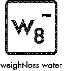 W8- WEIGHT-LOSS WATER