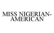 MISS NIGERIAN-AMERICAN