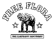 FREE FLORA. THE ELEPHANT SANCTUARY.