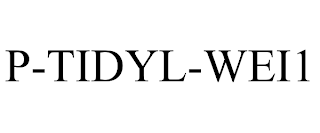 P-TIDYL-WEI1