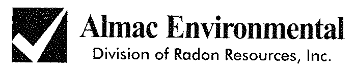 ALMAC ENVIRONMENTAL DIVISION OF RADON RESOURCES, INC.