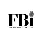 FBI FINGERPRINT BIOMETRIC IDENTITY DRIVE