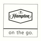 HAMPTON ON THE GO.