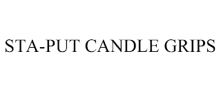 STA-PUT CANDLE GRIPS