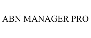 ABN MANAGER PRO