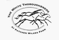 THE WHITE THOROUGHBREDS AT PATCHEN WILKES FARM