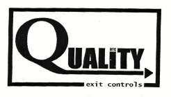 QUALITY EXIT CONTROLS DTC