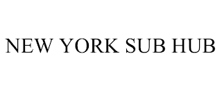 NEW YORK SUB HUB