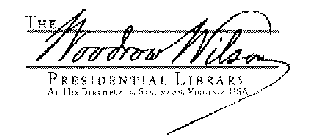 THE WOODROW WILSON PRESIDENTIAL LIBRARY AT HIS BIRTHPLACE, STAUNTON, VIRGINIA USA