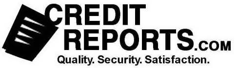 CREDIT REPORTS.COM QUALTIY. SECURITY. SATISFACTION.