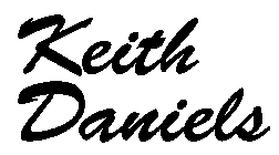KEITH DANIELS