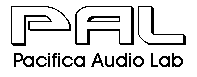 PAL PACIFICA AUDIO LAB