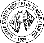 UNITED STATES KERRY BLUE TERRIER CLUB INC. 1926