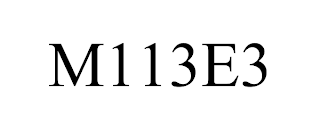 M113E3