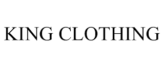 KING CLOTHING