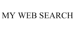 MY WEB SEARCH