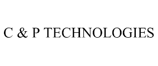 C & P TECHNOLOGIES