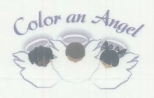 COLOR AN ANGEL