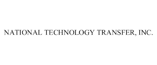NATIONAL TECHNOLOGY TRANSFER, INC.