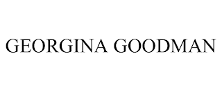 GEORGINA GOODMAN