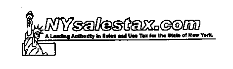 NYSALESTAX.COM A LEADING AUTHORITY IN SALES AND USE TAX FOR THE STATE OF NEW YORK