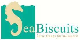 SEA BISCUITS HORSE TREATS FOR WINNERS!