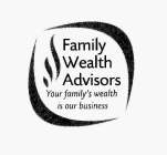 FAMILY WEALTH ADVISORS