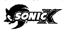 SONIC X AND DESIGN
