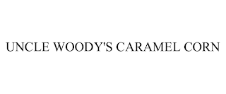 UNCLE WOODY'S CARAMEL CORN