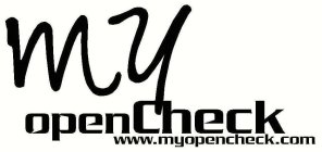 MY OPENCHECK WWW.MYOPENCHECK.COM