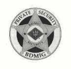 PRIVATE SECURITY BDMIG