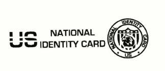 US NATIONAL IDENTITY CARD