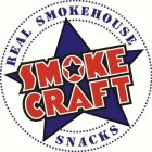 SMOKECRAFT REAL SMOKEHOUSE SNACKS