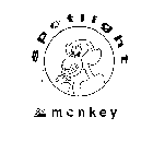 SPOTLIGHT MONKEY