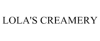 LOLA'S CREAMERY