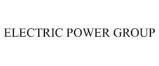 ELECTRIC POWER GROUP