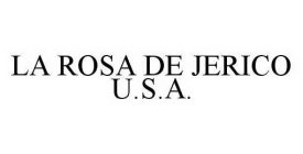 LA ROSA DE JERICO U.S.A.