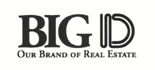 BIG D OUR BRAND OF REAL ESTATE