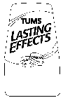 TUMS LASTING EFFECTS