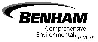 BENHAM COMPREHENSIVE ENVIRONMENTAL SERVICES