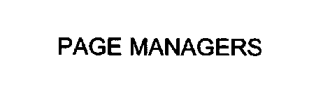 PAGE MANAGERS