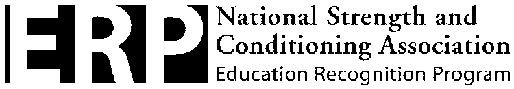 ERP EDUCATION RECOGNITION PROGRAM NATION