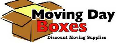 MOVING DAY BOXES DISCOUNT MOVING SUPPLIES